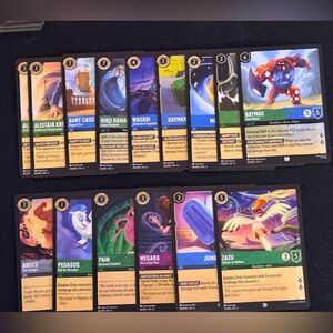 Disney Lorcana Card Bundle #2
